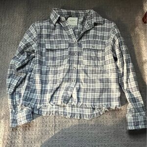 Lucky Brand Women’s Flannel / Size Small